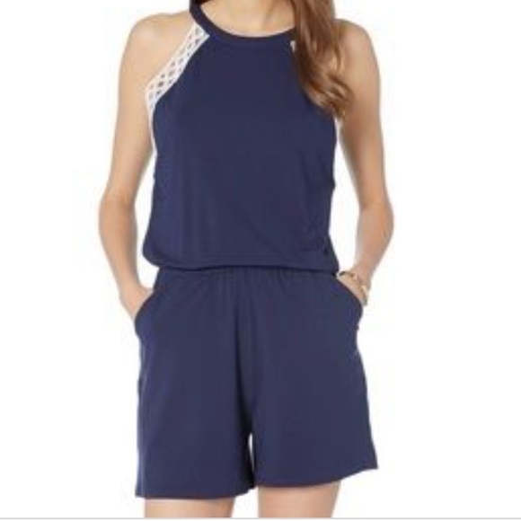 NWT Kala Romper in True Navy - Picture 11 of 12